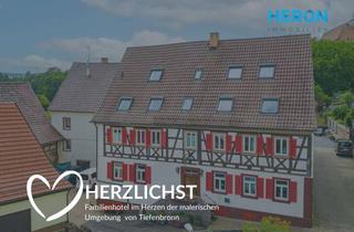 Gewerbeimmobilie kaufen in 75233 Tiefenbronn, HERZLICHST - Ein herzliches Familienhotel inmitten der idyllischen Landschaft von Tiefenbronn