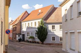 Mehrfamilienhaus kaufen in 06420 Könnern, Liebevoll saniertes Mehrfamilienhaus mit 3+1 WE als Kapitalanlage