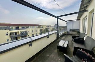 Loft kaufen in Greifswalder Weg, 06128 Halle, attraktives „Mikro-Loft“ in Halle-Wörmlitz, Fahrstuhl, TGSPL, gr. Dachterrasse, JNKM 4.607,- Euro