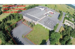 Gewerbeimmobilie mieten in Regbergerweg, 96365 Nordhalben, 3.000 m² Außenfläche zu vermieten - ab 500 m² - Auch als LKW Stellplatz