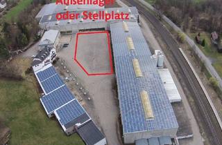 Gewerbeimmobilie mieten in Adolf-Reul-Straße, 95158 Kirchenlamitz, 3.000 m² Außenfläche zu vermieten - ab 500 m² - Auch als LKW Stellplatz