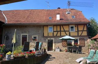 Bauernhaus kaufen in Brögt 277, 67827 Becherbach, Oase: liebevoll renovierter, alter Bauernhof in Gangloff