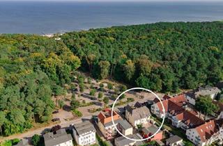 Wohnung kaufen in 17459 Zempin, Hubertus am Strand WE 1 - Erste Reihe, und nur 300 Meter bis zum Ostseestrand!