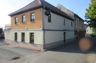 Mehrfamilienhaus kaufen in Altstadt, 07607 Eisenberg, Mehrfamilienhaus mit Gewerbeanteil