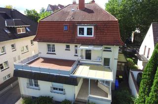 Wohnung kaufen in 32545 Bad Oeynhausen, Auf der Dachterrasse - die Sonne genießen!