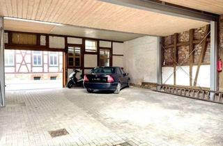 Garagen mieten in 38855 Wernigerode, Garagenplatz in der City!