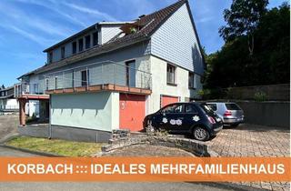 Mehrfamilienhaus kaufen in 34497 Korbach, MEHRFAMILIENHAUS mit 4 EINHEITEN ::: KORBACH