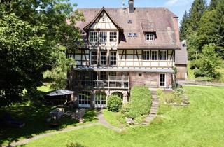 Villa kaufen in 72290 Loßburg, Villa Schloßmühle - eine Perle im Schwarzwald. Einmaliges Anwesen in uneinsehbarer Lage