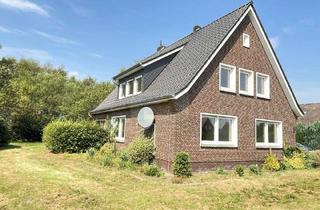 Haus mieten in 26817 Rhauderfehn, EFH mit Balkon, Terrasse u. Garten...in schöner Kanallage, Randlage von Rhauderfehn...