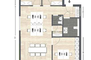 Büro zu mieten in 72250 Freudenstadt, Repräsentative Büro- Praxisräume - zentral, gute Lage - Niedrigenergiegebäude