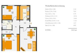 Wohnung mieten in Schultenstr., 45739 Oer-Erkenschwick, Helle 3-Zimmer-Wohnung in Oer-Erkenschwick zu vermieten