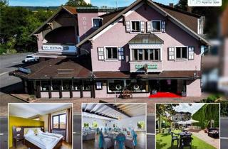 Gewerbeimmobilie kaufen in 66450 Bexbach, Etabliertes Hotel- und Gastgewerbe in Bexbach