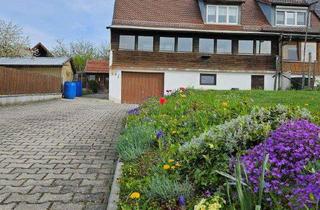 Doppelhaushälfte kaufen in 84098 Hohenthann, OHNE MAKLER - Doppelhaushälfte in ruhiger Lage in Hohenthann mit großem Garten plus 2 Nebengebäude