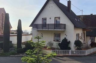 Einfamilienhaus kaufen in 76889 Gleiszellen-Gleishorbach, Einfamilienhaus (mit Zweithaus) und herrlicher Aussicht