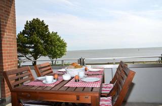 Wohnung kaufen in Norderende 6B, 25946 Wittdün, Traumwohnung mit Meerblickterrasse, 95qm direkt am Strand