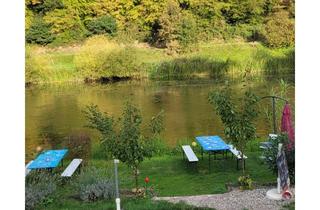 Gewerbeimmobilie kaufen in 34302 Guxhagen, TOP BIERGARTEN mit FISCHRÄUCHEREI und BOOTSVERLEIH