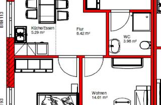 Wohnung mieten in Alte Siedlung, 15938 Drahnsdorf, 3 Zimmer Wohnung möbliert