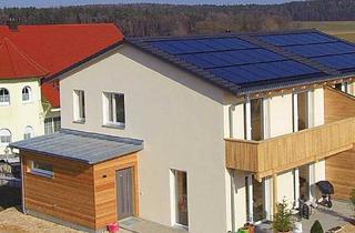 Haus mieten in Sonnenweg, 93164 Brunn, Doppelhaushälfte in Brunn mit PV-Anlage und Wärmepumpe (Passivhaus) in Autobahnnähe