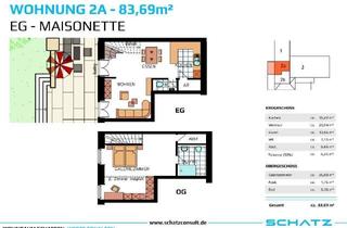 Wohnung kaufen in Kreuzerstraße 18, 72160 Horb, ️Sanierte denkmalgeschützte Maisonettewohnung mit Gartenanteil I Wohnen im Naturpark I Nr. 2a