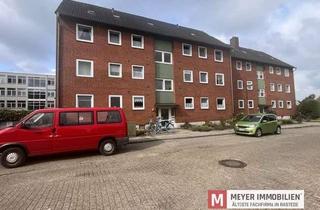 Wohnung kaufen in 26316 Varel, 3 ZKBB OG-Wohnung mit Kellerraum in Varel (Objekt-Nr.: 6430)