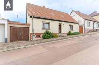 Reihenhaus kaufen in Feuerberg 190, 06449 Giersleben, Familienfreundliches Reihenhaus in ländlicher Idylle von Giersleben