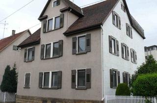 Mehrfamilienhaus kaufen in 73262 Reichenbach, 3-Familien-Haus mit Garten, Garage, Dachterrasse.