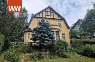 Villa kaufen in 07552 Gera, Traumhafte Stadtvilla mit atemberaubendem Blick und großem Grundstück in Gera