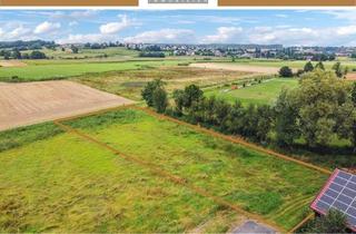 Grundstück zu kaufen in 84066 Mallersdorf-Pfaffenberg, Großzügiges, unbebautes Grundstück mit Blick ins Grüne. Bauvorbescheid vorhanden!