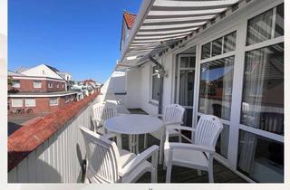 Wohnung kaufen in 26548 Norderney, Zweitwohnsitz in toller Lage mit Dachterrasse!