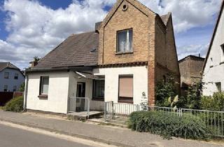 Einfamilienhaus kaufen in 17309 Zerrenthin, HORN IMMOBILIEN++ RESERVIERT!sanierungsbedürftiges Einfamilienhaus bei Pasewalk