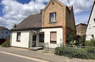 Einfamilienhaus kaufen in 17309 Zerrenthin, Zerrenthin - HORN IMMOBILIEN++ RESERVIERT!sanierungsbedürftiges Einfamilienhaus bei Pasewalk