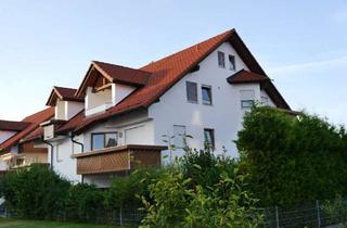 Wohnung mieten in 87746 Erkheim, Stilvolle, gepflegte 3,5-Zimmer-Maisonette-Wohnung mit Balkon und EBK in Erkheim im Unterallgäu