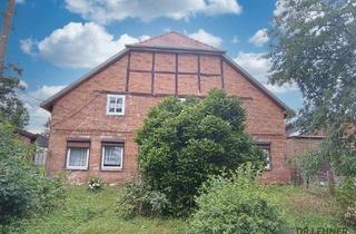 Bauernhaus kaufen in 19309 Lenzen, Bauernhaus mit Stallungen und großem Gartenbereich-direkt am Elbdeich!