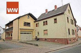 Grundstück zu kaufen in 64395 Brensbach, Gebäude mit Abriss-/ Neubau-Potential + Zweifamilienhaus ***PROVISIONSFREI für den Käufer***