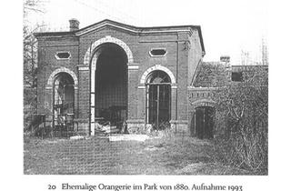 Gewerbeimmobilie mieten in 15306 Gusow-Platkow, Großer Schlosspark mit prächtiger Orangerie