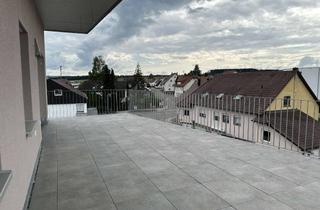 Penthouse mieten in Sonnenstrasse, 78669 Wellendingen, Exklusive Penthouse Wohnung mit großer Terrasse und tollem Rundblick – 5,5-Zimmer-Wohnung im DG