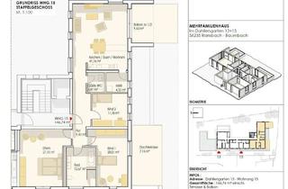 Wohnung kaufen in 56235 Ransbach-Baumbach, PROVISIONSFREI für Käufer!!! Mit Dachterrasse, Balkon, Keller, 2 Tiefgaragen-Stellplätze!