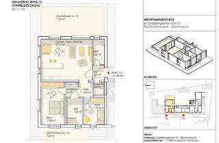 Wohnung kaufen in 56235 Ransbach-Baumbach, PROVISIONSFREI für Käufer!!! Mit Dachterrasse, Kellerraum und 2 Tiefgaragen-Stellplätzen!