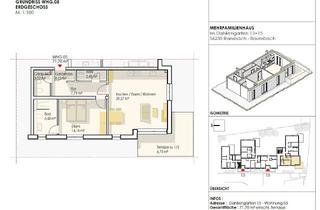 Wohnung kaufen in 56235 Ransbach-Baumbach, PROVISIONSFREI für Käufer! Mit Terrasse, Garten, Kellerraum u. 2 Tiefgaragen-Stellplätzen