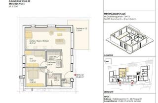 Wohnung kaufen in 56235 Ransbach-Baumbach, PROVISIONSFREI für Käufer!!! Mit Terrasse, Garten, Kellerraum, 2 Tiefgaragen-Stellplätze!