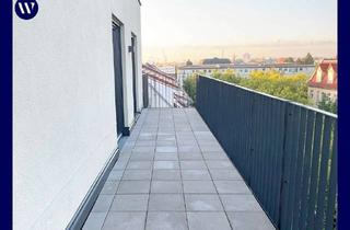 Penthouse mieten in Degnerstraße 20, 13053 Alt-Hohenschönhausen, Penthouse-Feeling in Lichtenberg! Neubau-Erstbezug, zwei Dachterrassen, Tageslichtbad mit Wanne