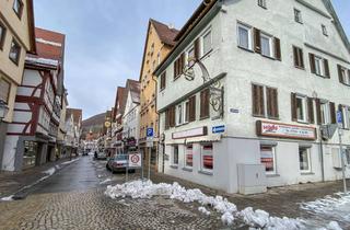 Büro zu mieten in Wilhelmstraße 23, 72574 Bad Urach, Lokal in Bad Urach, vielseitig nutzbar: Sportwettbüro, Pizzalieferservice etc.