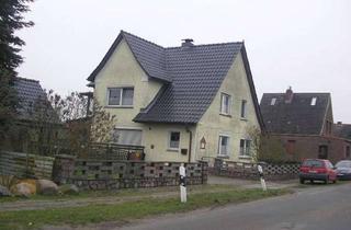 Einfamilienhaus kaufen in Neustädter Str., 19300 Muchow, Freistehendes großzügiges Einfamilienhaus mit Nebengebäuden!