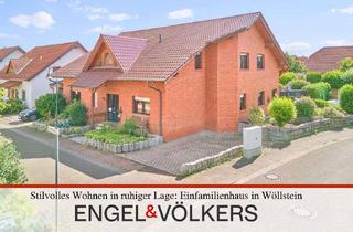 Einfamilienhaus kaufen in 55597 Wöllstein, Stilvolles Wohnen in ruhiger Lage: Eins- bis Zweifamilienhaus in Wöllstein