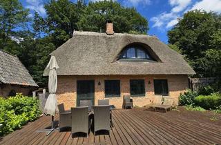 Haus mieten in Schlossstrasse 40, 23843 Travenbrück, Reetdachhaus am Waldesrand in Nütschau am See