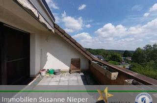 Wohnung kaufen in 42799 Leichlingen, Lichthelles Wohndomizil mit Ausbaureserve + XXL-Dachterrasse mit traumhaftem Ausblick