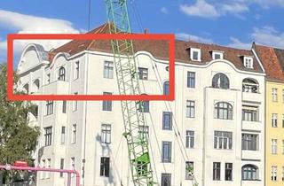 Wohnung kaufen in Bonhoefferufer 18, 10589 Charlottenburg, Charlottenburger Altbau Traumwohnung mit Spree und Schlossblick, Parkett, Stuck, Sperrfrist bis 2028