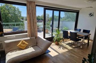 Penthouse mieten in Erdinger Straße 11, 85609 Aschheim, Exklusive (vollmöblierte) 3-Zimmer-Penthouse-Wohnung mit Dachterrasse und EBK in Aschheim Mitte