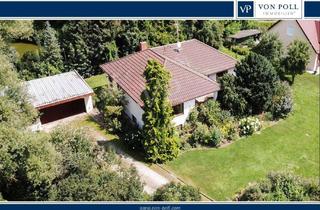 Haus kaufen in 86672 Thierhaupten, Wohnen auf einer Ebene: Bungalow in ruhiger Lage