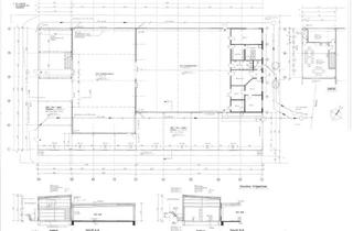 Büro zu mieten in 33818 Leopoldshöhe, Produktionshalle mit Bürotrakt und eigenem Trafo für produzierende Unternehmen